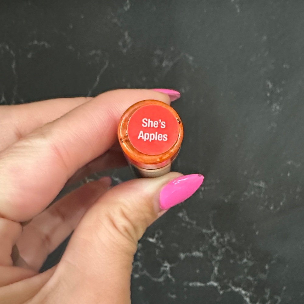 Lipsense She’s Apple NWT  Orange